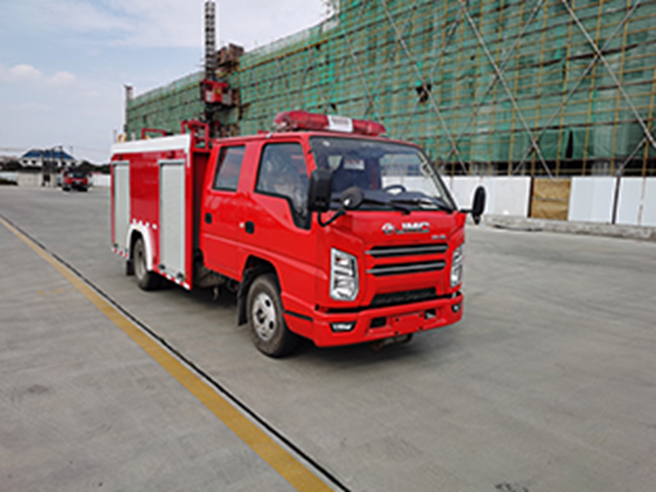 江鈴（國六）2噸水罐消防車